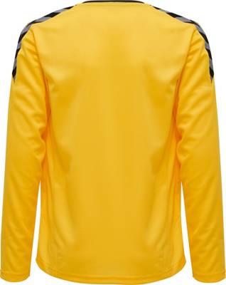 hummel hmlAUTHENTIC KIDS POLY JERSEY L/S Langarmshirts für Kinder gelb