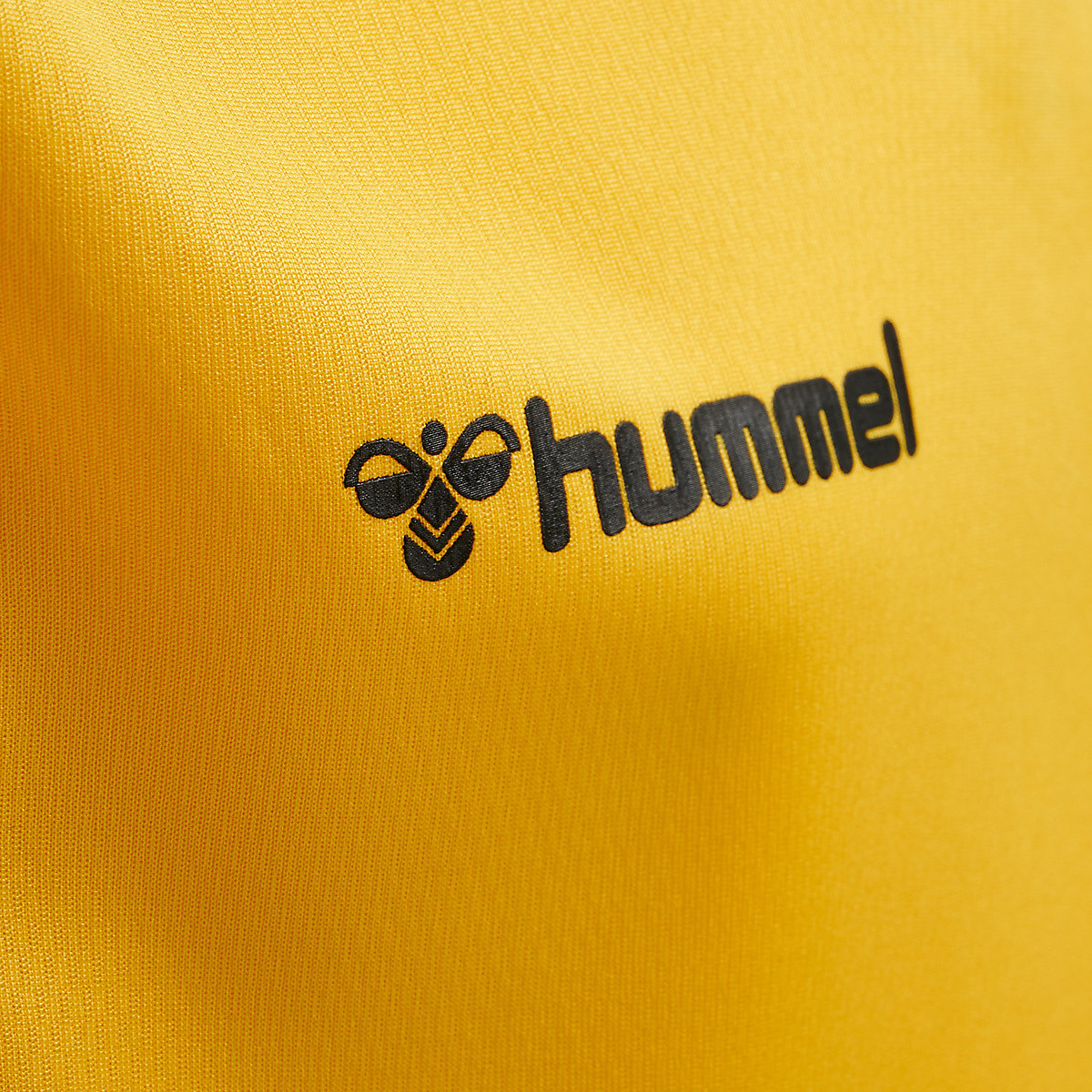 hummel hmlAUTHENTIC KIDS POLY JERSEY L/S Langarmshirts für Kinder gelb