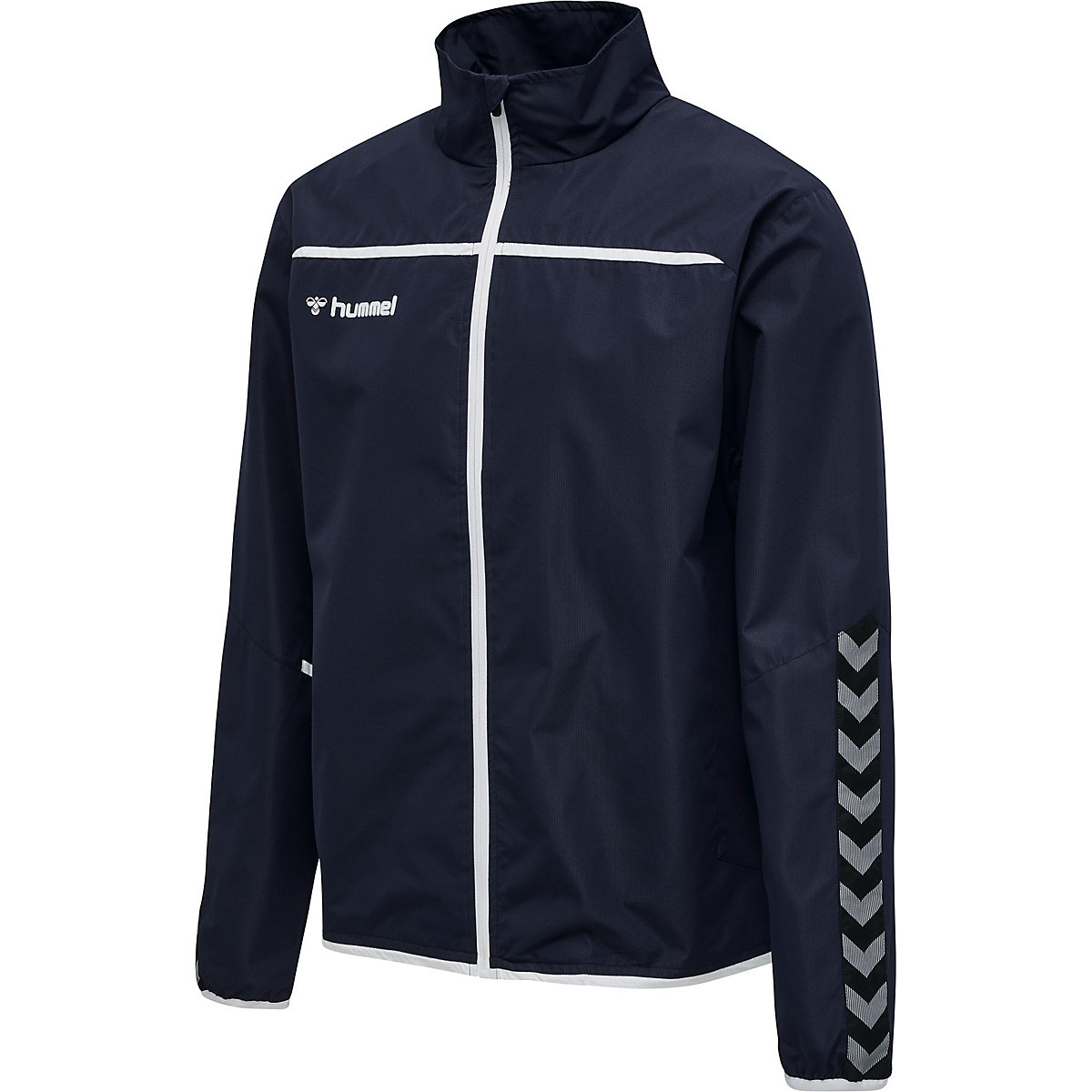 hummel hmlAUTHENTIC KIDS TRAINING JACKET Sweatjacken für Kinder dunkelblau hummel hmlAUTHENTIC KIDS TRAINING JACKET Sweatjacken für Kinder dunkelblau