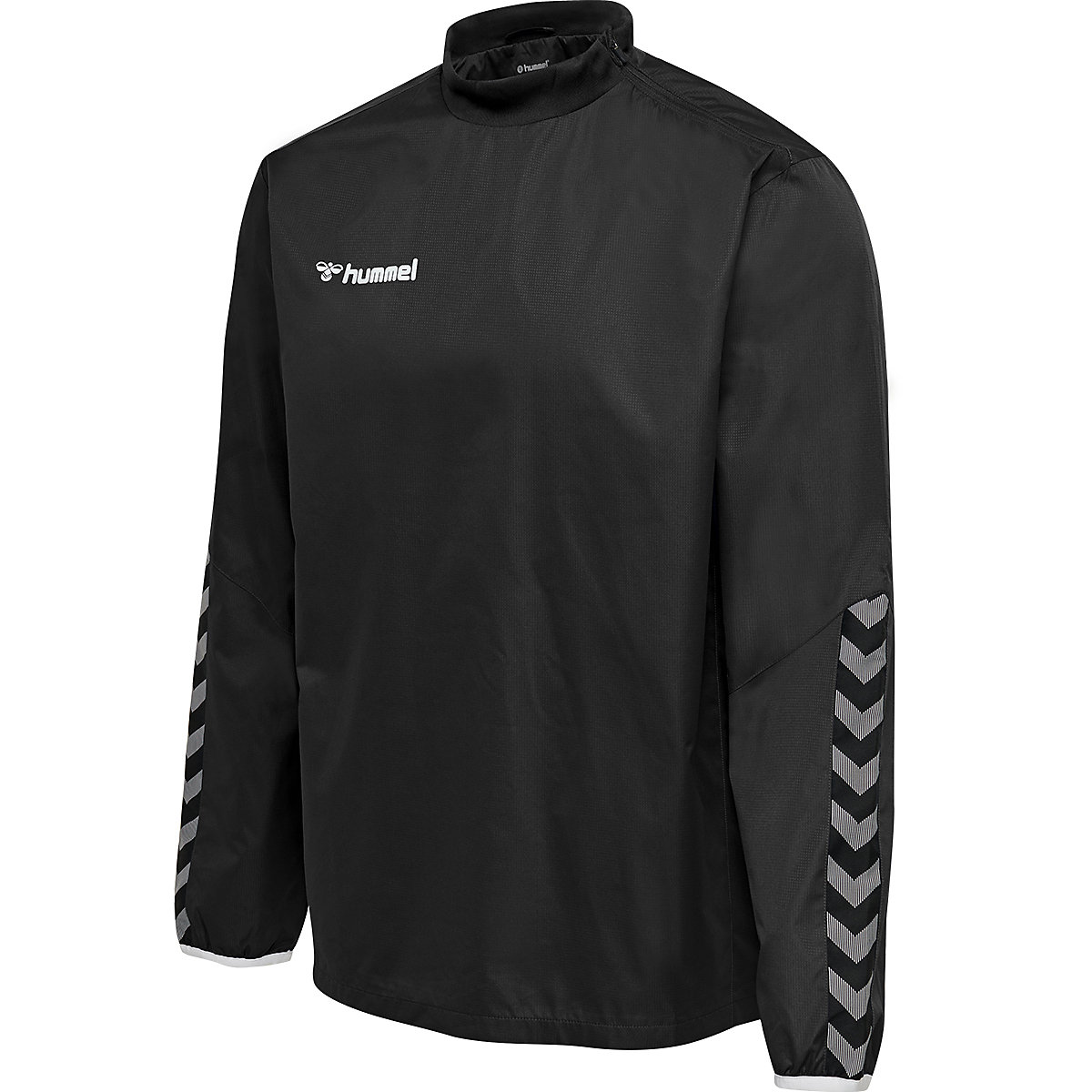 hummel hmlAUTHENTIC KIDS WIND BREAKER Sweatjacken für Kinder weiß hummel hmlAUTHENTIC KIDS WIND BREAKER Sweatjacken für Kinder weiß