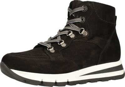 Gabor Stiefelette Schnürstiefeletten schwarz
