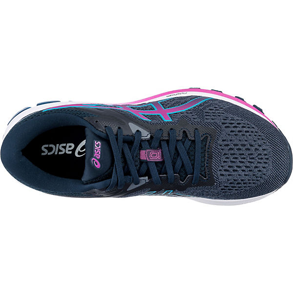 Schuhe Laufschuhe ASICS Gt-1000 10 Laufschuhe dunkelblau