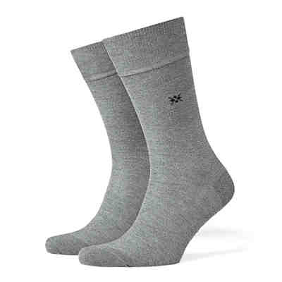 Herren Socken DUBLIN - Uni, Kurzstrumpf, Logo, One Size, 40-46 Socken