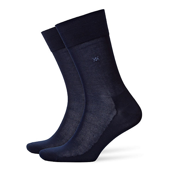 Herren Socken CARDIFF - Uni, Kurzstrumpf, Logo, One Size, 40-46 Socken