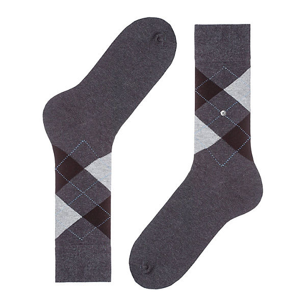 Bekleidung Socken Burlington Herren Socken KING - One Size 40-46 Rautenmuster Labeling Clip Socken mehrfarbig Bekleidung Socken Burlington Herren Socken KING - One Size 40-46 Rautenmuster Labeling Clip Socken mehrfarbig