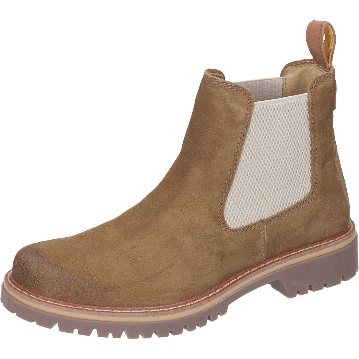 camel active Boots Chelsea Boots braun