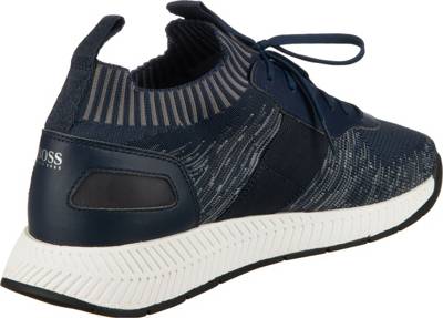 boss titanium runn sneaker