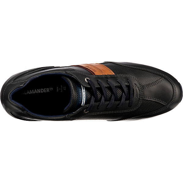 Schuhe Komfort-Halbschuhe SALAMANDER Avato Komfort-Halbschuhe dunkelblau