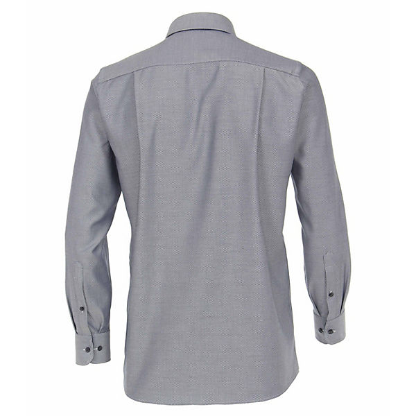 Bekleidung Langarmhemden CASAMODA CASAMODA Hemd uni Langarmhemden blau Bekleidung Langarmhemden CASAMODA CASAMODA Hemd uni Langarmhemden blau