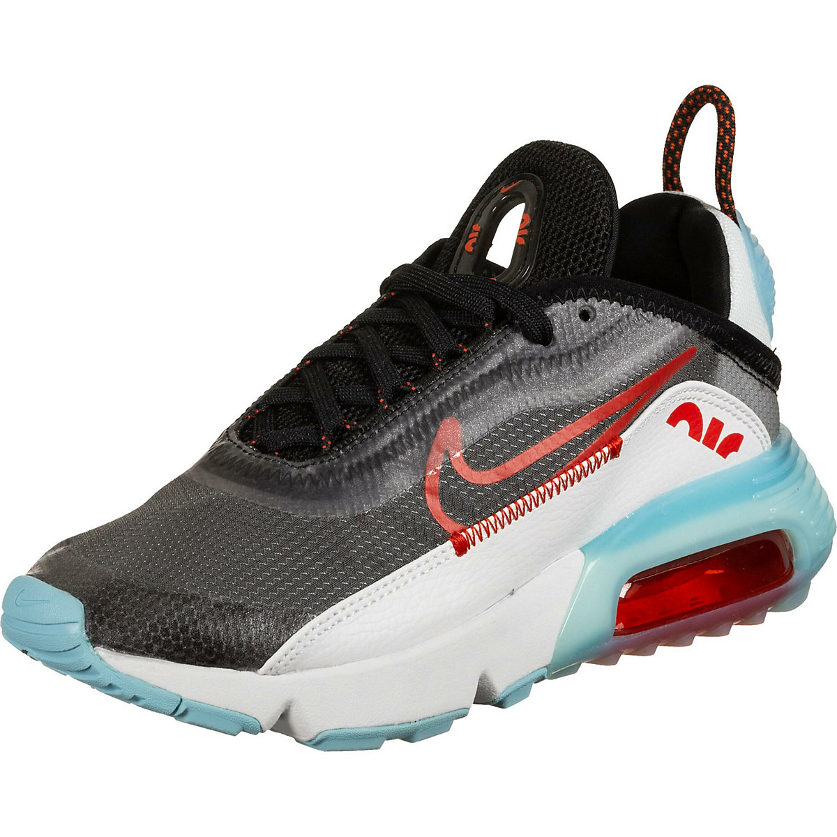 NIKE Nike Schuhe Air Max 2090 Sneakers Low schwarz/weiß