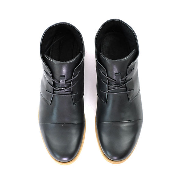 Schuhe Schnürstiefeletten SORBAS Stiefeletten 87 Schnürstiefeletten schwarz