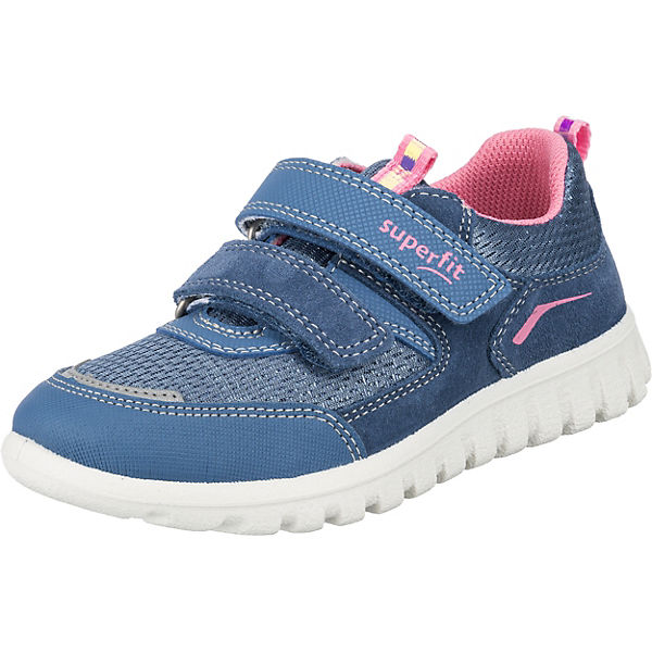 Baby Sneakers Low WMS Weite M4 für Mädchen