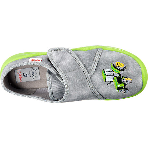 Schuhe Geschlossene Hausschuhe superfit Hausschuhe BENNY WMS Weite M3 für Jungen grau Schuhe Geschlossene Hausschuhe superfit Hausschuhe BENNY WMS Weite M3 für Jungen grau