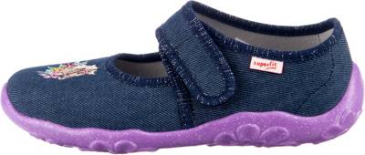 superfit, Hausschuhe BONNY für Mädchen, denim | mirapodo