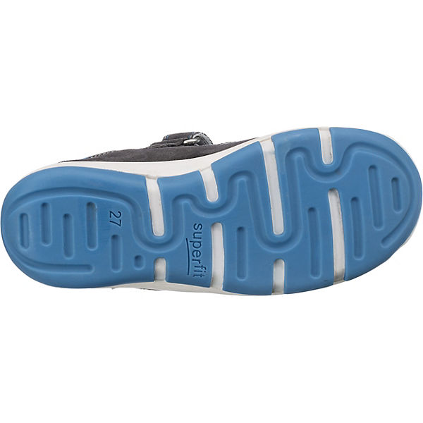 Schuhe Klassische Sandalen superfit Baby Sandalen FREDDY WMS Weite M4 für Jungen blau/grau