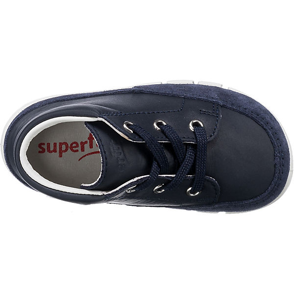 Schuhe  superfit Lauflernschuhe FLEXY WMS Weite M4 für Jungen dunkelblau