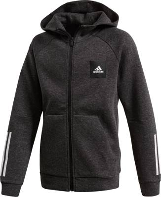 adidas Sweatshirt A MHE HD für Jungen schwarz