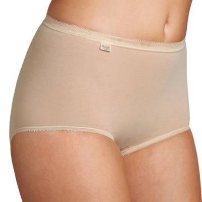 sloggi Maxi Slip 4er Pack Basic+ Slips beige
