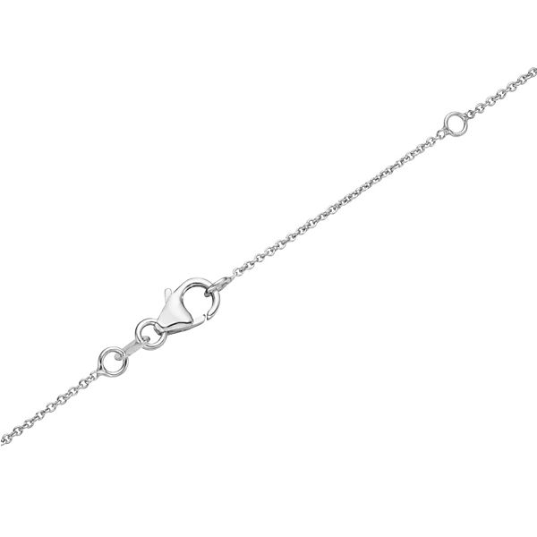 Accessoires Halsketten SMART JEWEL® Smart Jewel Collier Buchstabe C Silber 925 Halsketten silber