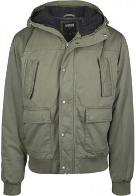 Urban Classics übergangsjacke Übergangsjacken oliv
