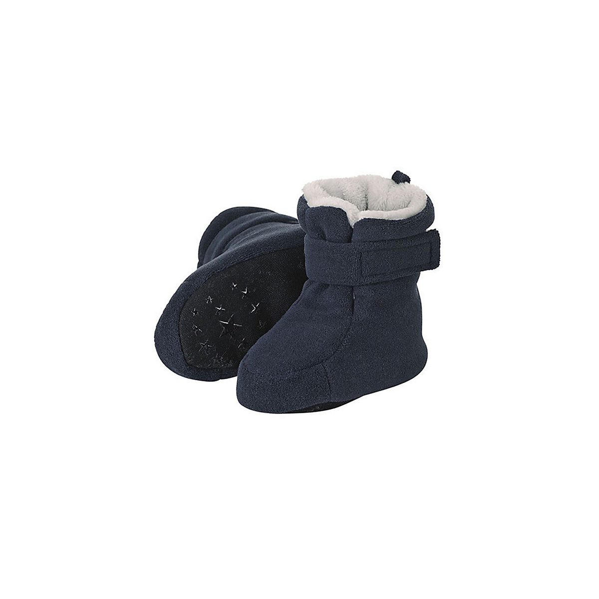 Sterntaler Stoffschuhe Winter Baby-Schuh Stiefel dunkelblau