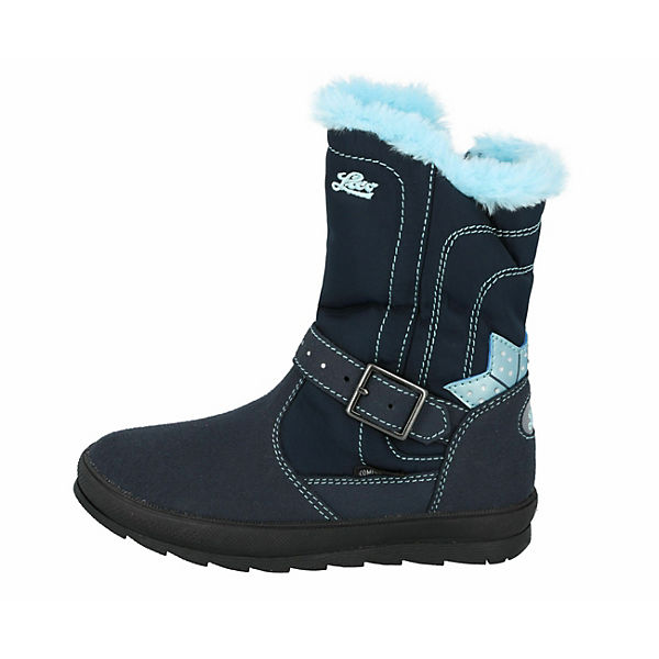 Schuhe Winterstiefel LICO Winterboot Aluna Winterstiefel blau/türkis Schuhe Winterstiefel LICO Winterboot Aluna Winterstiefel blau/türkis