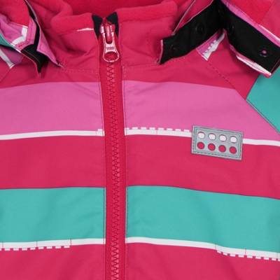 LEGO wear Ski / Winterjacke LWJENNI 702 Winterjacken für Mädchen pink