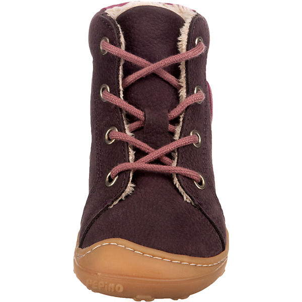 Schuhe Klassische Stiefeletten PEPINO by RICOSTA Baby Stiefeletten für Mädchen pflaume Schuhe Klassische Stiefeletten PEPINO by RICOSTA Baby Stiefeletten für Mädchen pflaume