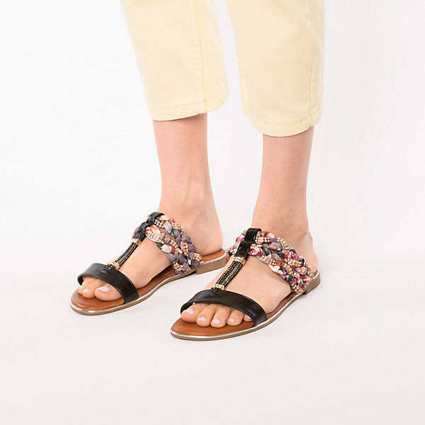 Schuhe Klassische Pantoletten Laufsteg München Pantoletten schwarz Schuhe Klassische Pantoletten Laufsteg München Pantoletten schwarz