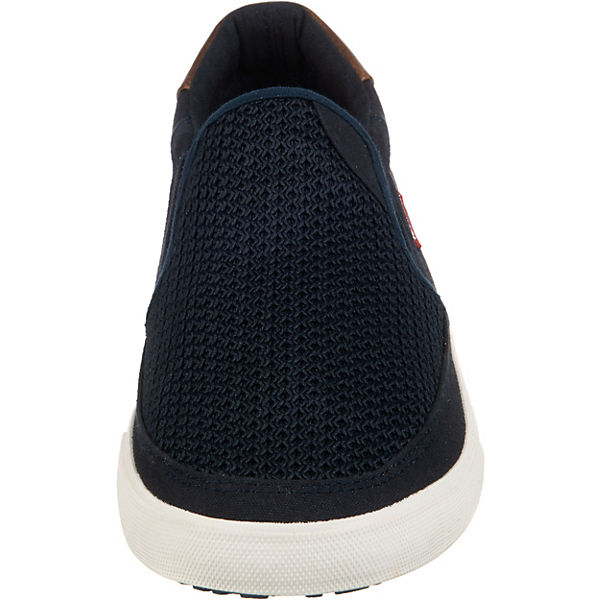 Schuhe Sportliche Slipper TOM TAILOR Sportliche Slipper dunkelblau Schuhe Sportliche Slipper TOM TAILOR Sportliche Slipper dunkelblau