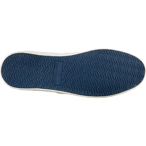Schuhe Sportliche Slipper TOM TAILOR Sportliche Slipper dunkelblau