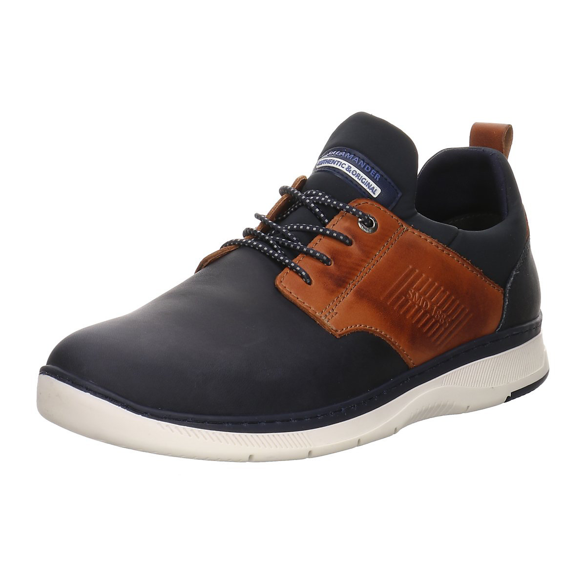 SALAMANDER Schnürhalbschuhe Schnürschuhe blau SALAMANDER Schnürhalbschuhe Schnürschuhe blau
