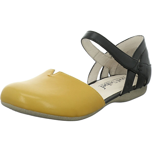 Damen-Sandale Fiona 67, gelb-kombi Klassische Sandalen