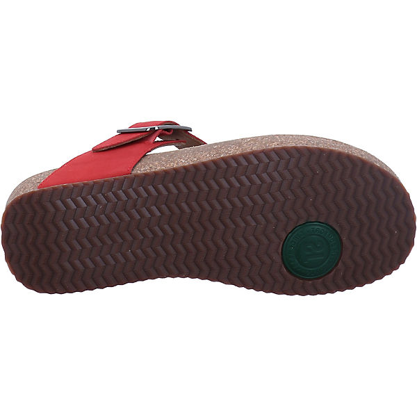 Schuhe Zehentrenner Josef Seibel Damen-Zehentrenner Tonga 63 rot Zehentrenner rot