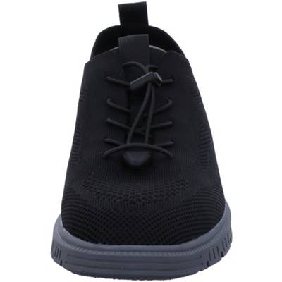 Josef Seibel Herren Sneaker Falko knitted 23 | schwarz Falko knitted 23 schwarz Sneakers Low schwarz