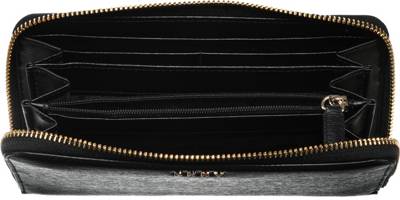 DKNY, Bryant Slgs Sutton Bryant Lg Zip Around Portmonnaie, schwarz