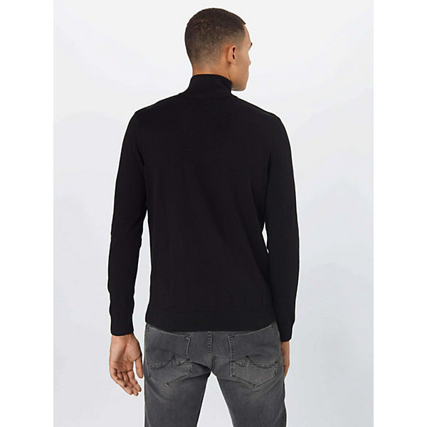 Bekleidung Pullover SELECTED HOMME pullover berg Pullover schwarz