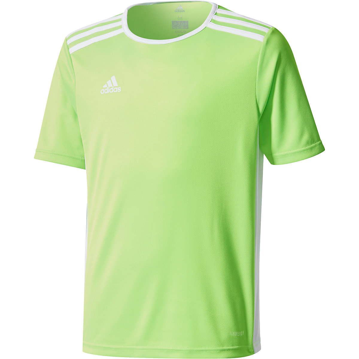 adidas Trikot ENTRADA 18 JSYY für Jungen Fußball (recycelt) neongrün