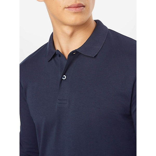 Bekleidung Poloshirts SELECTED HOMME shirt paris Poloshirts blau