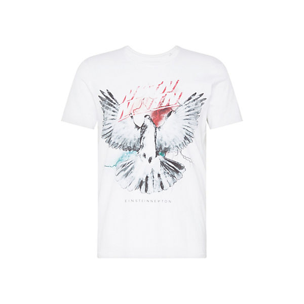 EINSTEIN&NEWTON shirt white bird T-Shirts