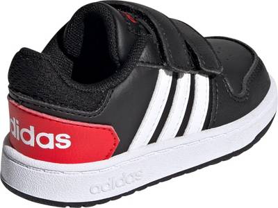 carta Mendicidad Comparación adidas, Baby Sneakers Low HOOPS 2.0 CMF für Jungen, schwarz | mirapodo