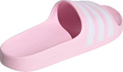 Loodgieter Oceaan draadloos adidas, Badelatschen ADILETTE AQUA K für Mädchen, rosa | mirapodo