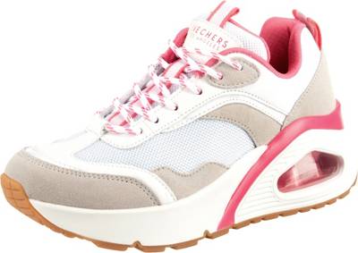 SKECHERS, Sneakers Uno Hi-Big Steps 155089-WHT Sneakers Low, weiß | mirapodo