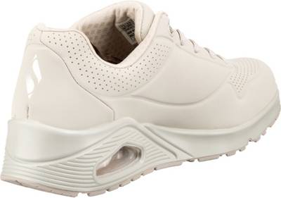 skechers uno stand on air white