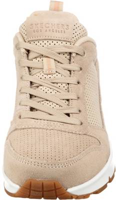 skechers uno for the show sneakers beige