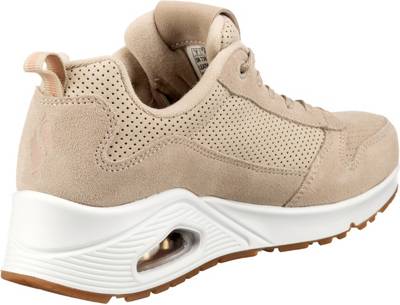 skechers uno for the show sneakers beige
