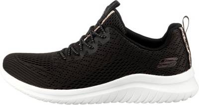 skechers ultra flex damen schwarz