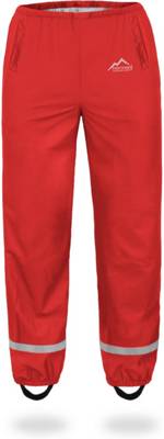 normani® Kinder Regenhose York Regenhosen rot