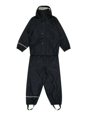 name it Kinder Regenanzug NKNDRY dunkelblau