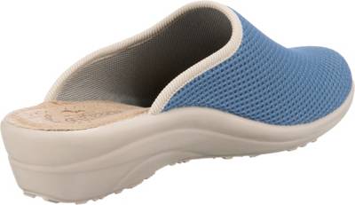 FLY FLOT Pantoletten blau UR5391